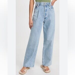 agolde size 25 dax upsize jean